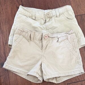 Old Navy Women's Light Tan Cargo Shorts